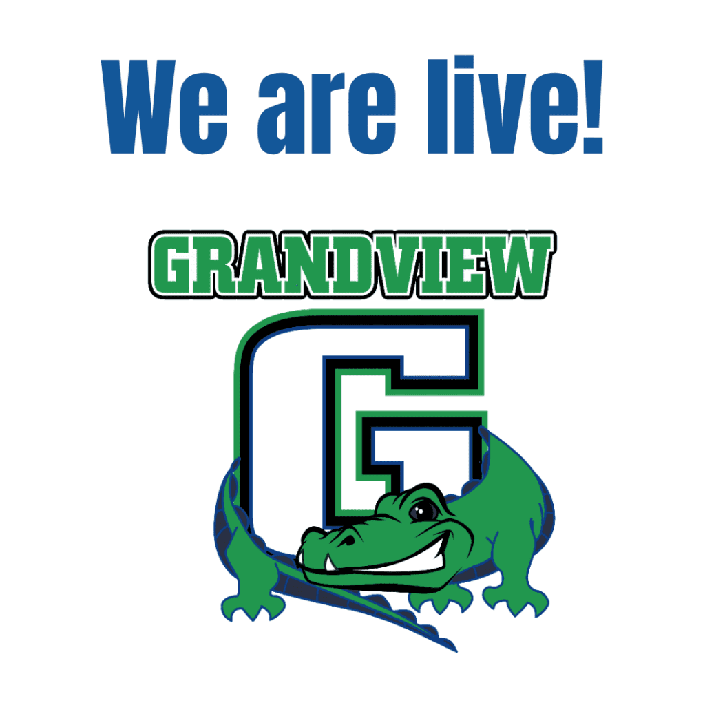 Grandview PS - we are live