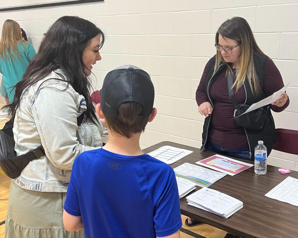 Woodville Elementary School hosts Literacy and Wellness Fair