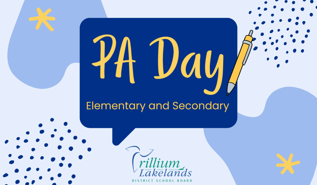 PA Day website - Elementary