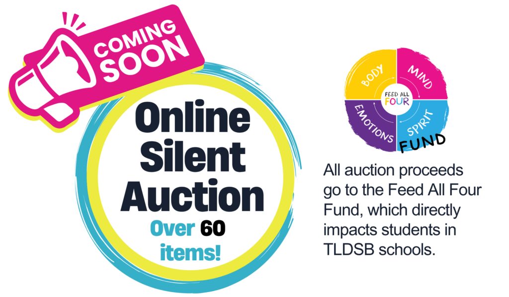 2026 Online Silent Auction website promo - pre launch 2